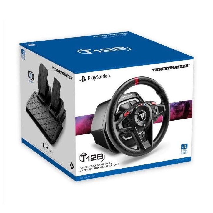 THRUSTMASTER T128 Volant de Course pour PS5, PS4, PC THRUSTMASTER T128 Volant de Course pour PS5, PS4, PC