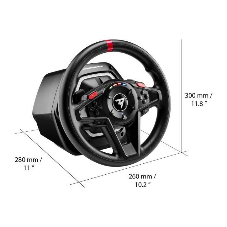 THRUSTMASTER T128 Volant de Course pour PS5, PS4, PC THRUSTMASTER T128 Volant de Course pour PS5, PS4, PC
