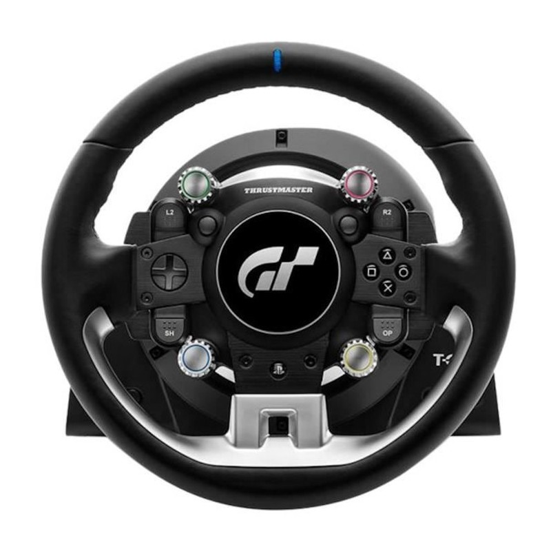 Thrustmaster T-GT II, volant sous licence officielle PlayStation 5 et Thrustmaster T-GT II, volant sous licence officielle PlayStation 5 et
