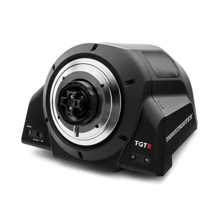 Thrustmaster T-GT II, volant sous licence officielle PlayStation 5 et Gran Turismo, avec un pédalier 3 pédales (compatible PS4