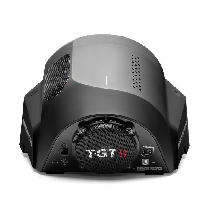 Thrustmaster T-GT II, volant sous licence officielle PlayStation 5 et Gran Turismo, avec un pédalier 3 pédales (compatible PS4