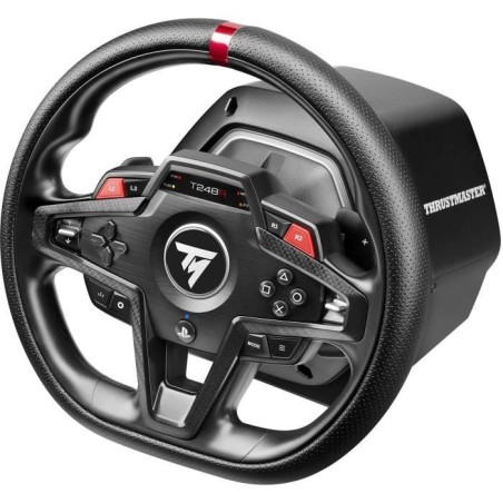 Volant PC - THRUSTMASTER - T248R - Ergonomique et polyvalent - 280 mm - Noir