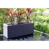 EDA Balconniere GRAPHIT UP - 25 L - 59 x 19,5 x 22,8 cm - Gris anthrac