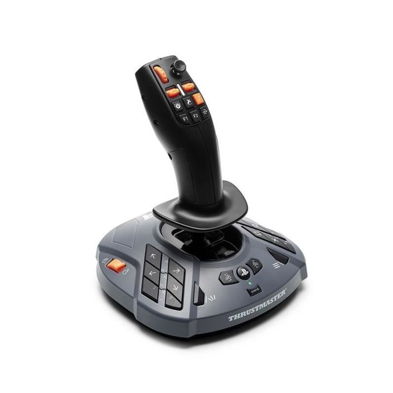 Joystick - THRUSMASTER - SimTask FarmStick - Noir/Gris Joystick - THRUSMASTER - SimTask FarmStick - Noir/Gris