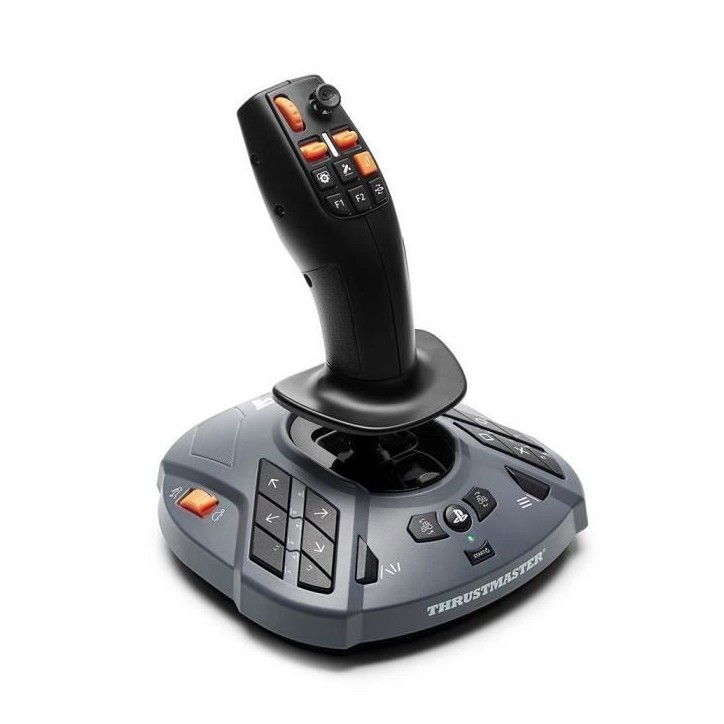 Joystick - THRUSMASTER - SimTask FarmStick - Noir/Gris Joystick - THRUSMASTER - SimTask FarmStick - Noir/Gris