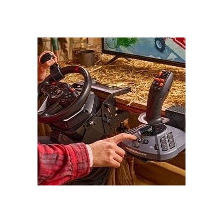 Joystick - THRUSMASTER - SimTask FarmStick - Noir/Gris