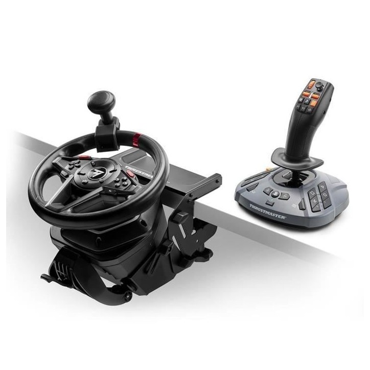 Joystick - THRUSMASTER - SimTask FarmStick - Noir/Gris Joystick - THRUSMASTER - SimTask FarmStick - Noir/Gris