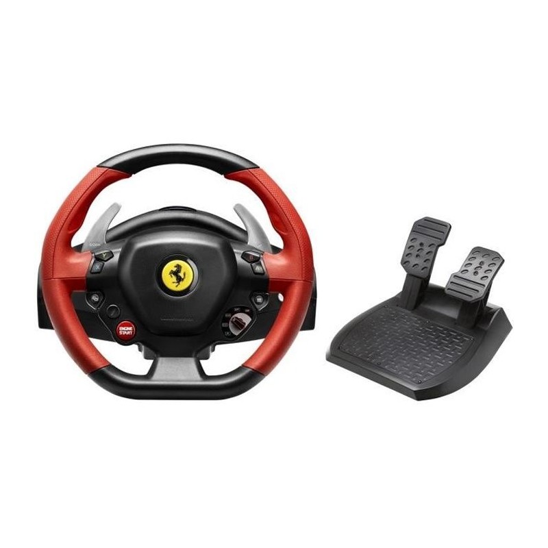 THRUSTMASTER Volant FERRARI 458 SPIDER Racing Wheel - Xbox One THRUSTMASTER Volant FERRARI 458 SPIDER Racing Wheel - Xbox One