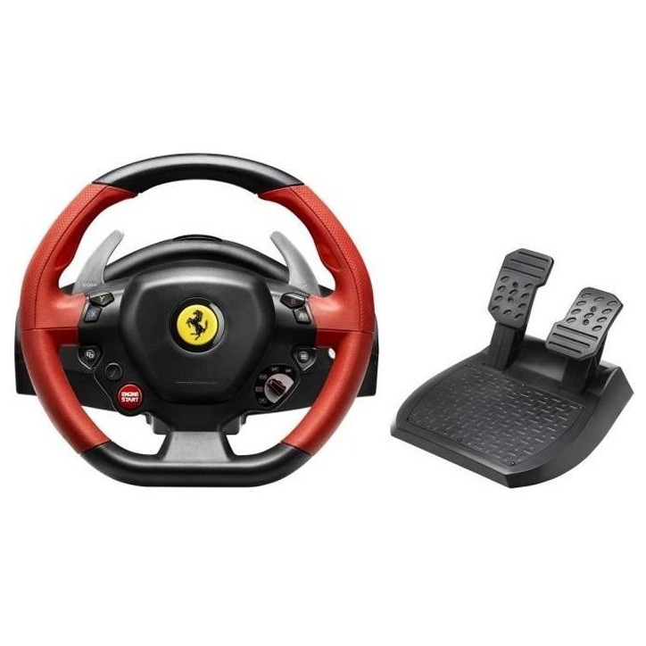 THRUSTMASTER Volant FERRARI 458 SPIDER Racing Wheel - Xbox One