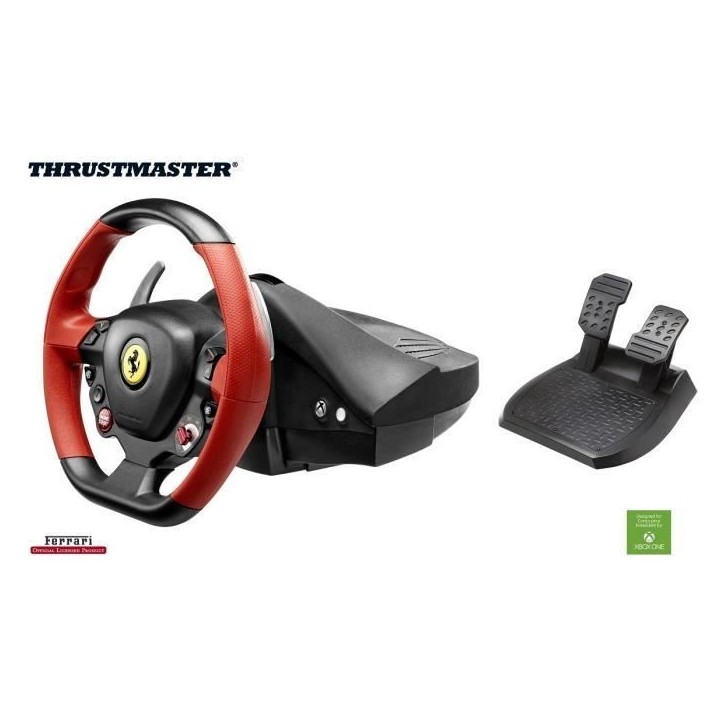 THRUSTMASTER Volant FERRARI 458 SPIDER Racing Wheel - Xbox One