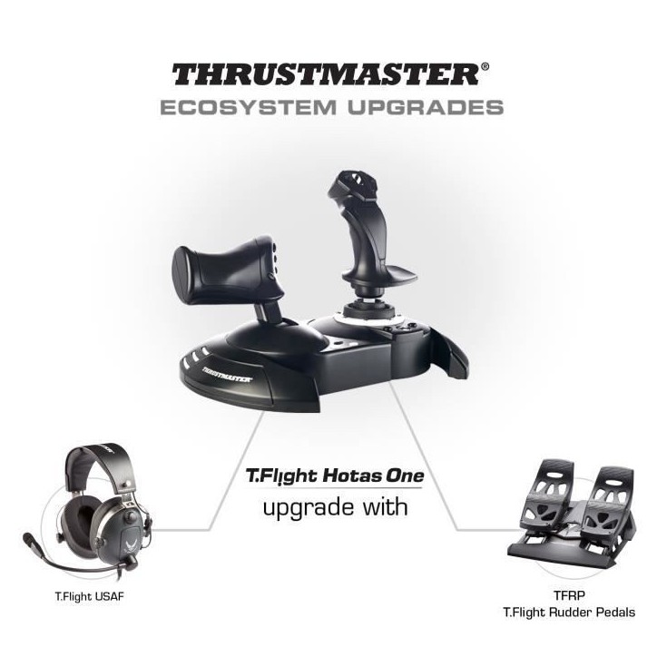 Thrustmaster T.Flight Hotas One Flight Stick pour Xbox Series X|S, Xbox One & Windows Thrustmaster T.Flight Hotas One Flight Stick pour Xbox Series X|S, Xbox One & Windows