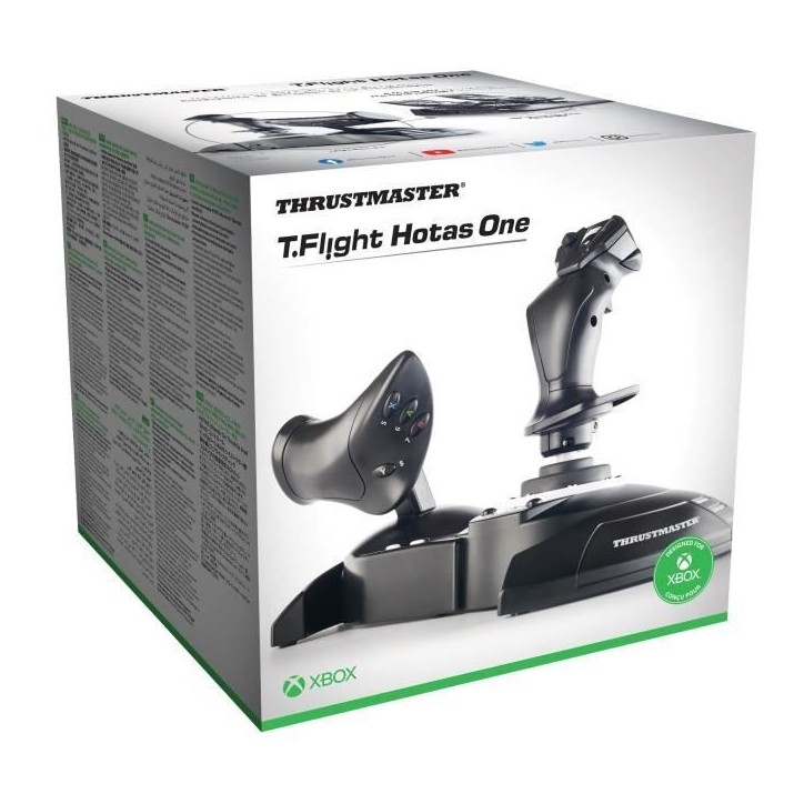 Thrustmaster T.Flight Hotas One Flight Stick pour Xbox Series X|S, Xbox One & Windows Thrustmaster T.Flight Hotas One Flight Stick pour Xbox Series X|S, Xbox One & Windows