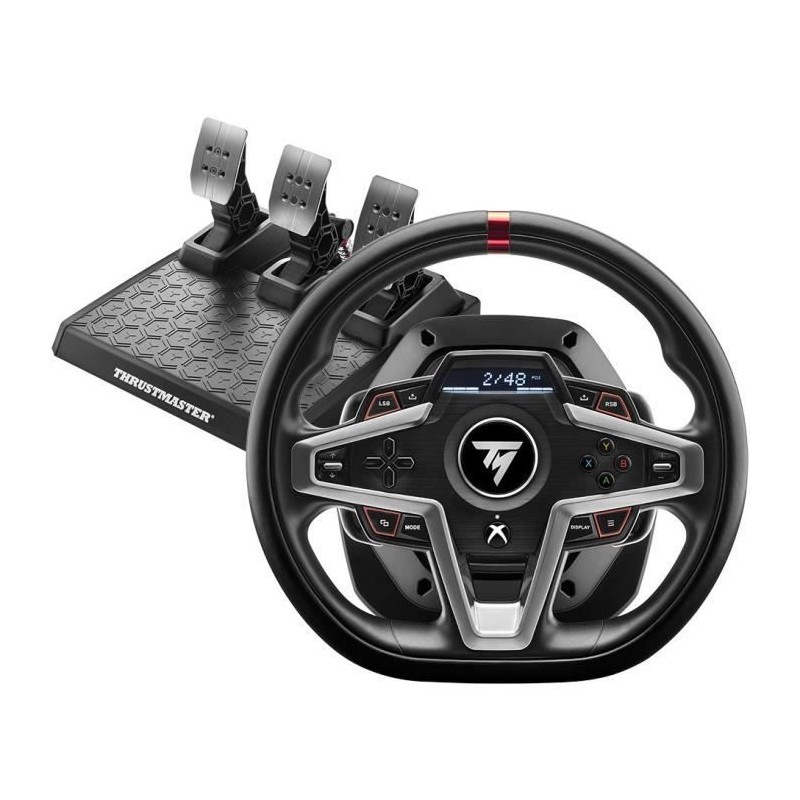 THRUSTMASTER T248 Volant de Course et Pédales Magnétiques pour Xbox THRUSTMASTER T248 Volant de Course et Pédales Magnétiques pour Xbox
