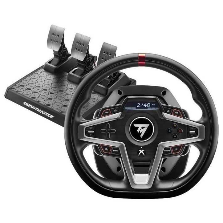THRUSTMASTER T248 Volant de Course et Pédales Magnétiques pour Xbox Series X/S, Xbox One, PC