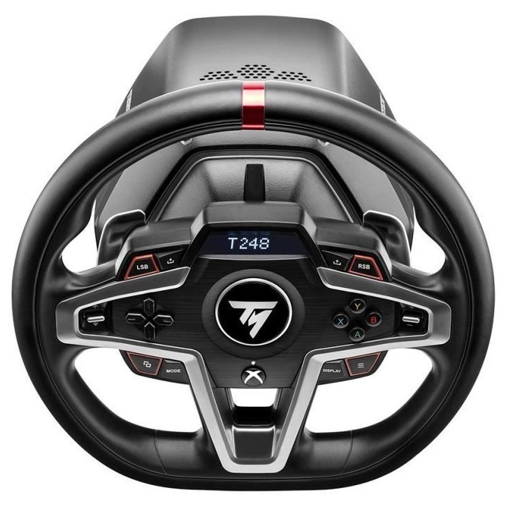 THRUSTMASTER T248 Volant de Course et Pédales Magnétiques pour Xbox Series X/S, Xbox One, PC