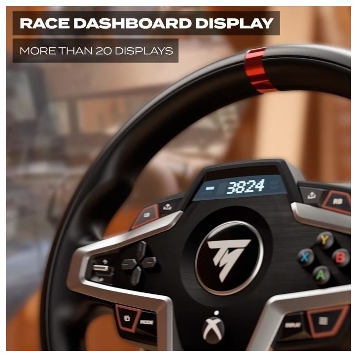 THRUSTMASTER T248 Volant de Course et Pédales Magnétiques pour Xbox Series X/S, Xbox One, PC