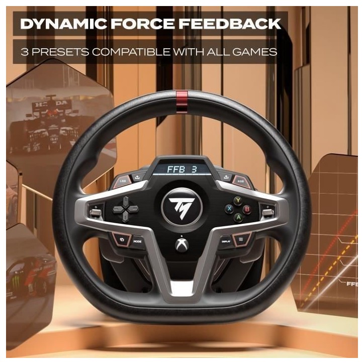 THRUSTMASTER T248 Volant de Course et Pédales Magnétiques pour Xbox Series X/S, Xbox One, PC