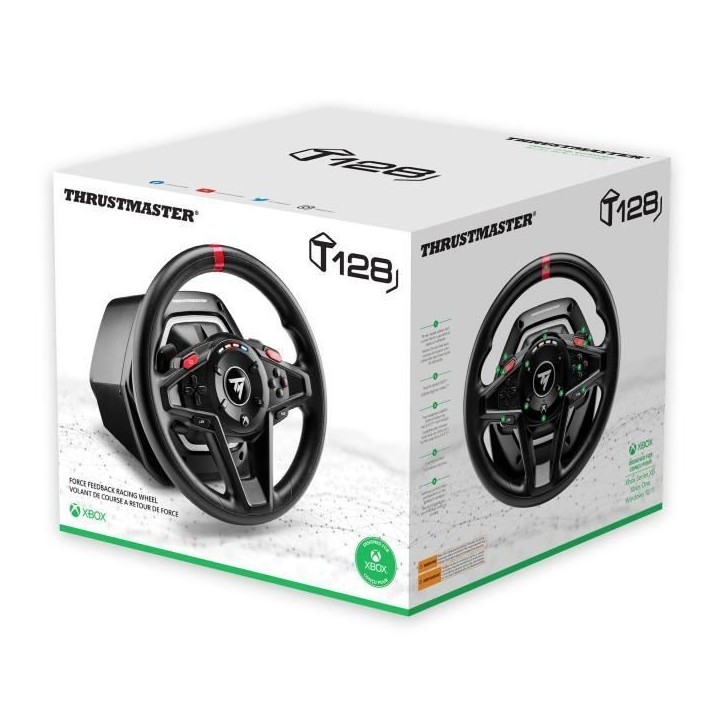 THRUSTMASTER T128 Volant de Course pour Xbox Series X/S, Xbox One, PC THRUSTMASTER T128 Volant de Course pour Xbox Series X/S, Xbox One, PC