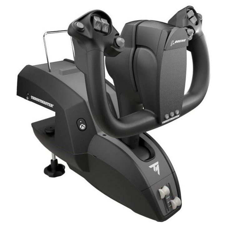 Simulateur de vol - THRUSTMASTER - TCA Yoke Boeing edition XBOX series S / X Simulateur de vol - THRUSTMASTER - TCA Yoke Boeing edition XBOX series S / X