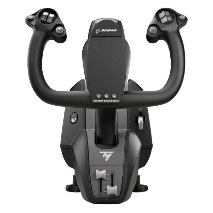 Simulateur de vol - THRUSTMASTER - TCA Yoke Boeing edition XBOX series S / X Simulateur de vol - THRUSTMASTER - TCA Yoke Boeing edition XBOX series S / X