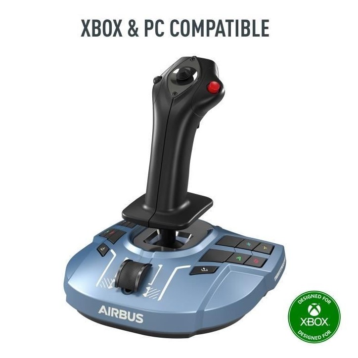 Joystick THRUSTMASTER TCA Sidestick X Airbus Edition - Xbox Series X|S et PC