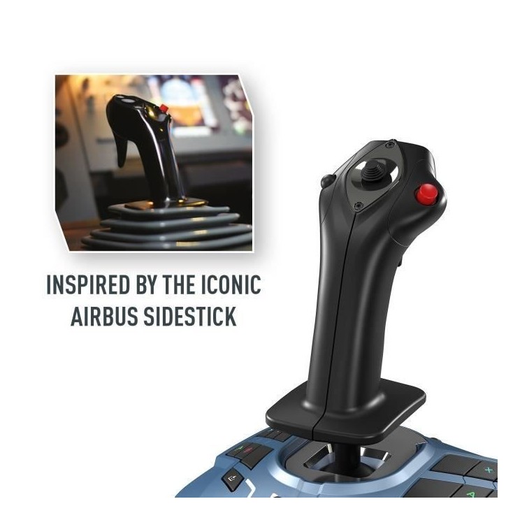 Joystick THRUSTMASTER TCA Sidestick X Airbus Edition - Xbox Series X|S et PC