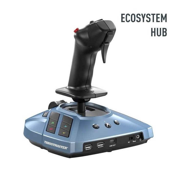 Joystick THRUSTMASTER TCA Sidestick X Airbus Edition - Xbox Series X|S et PC