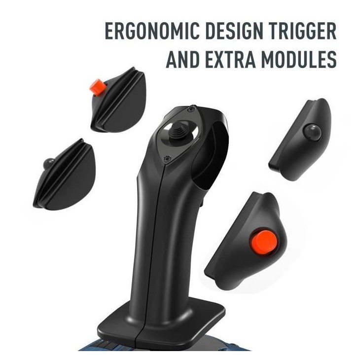 Joystick THRUSTMASTER TCA Sidestick X Airbus Edition - Xbox Series X|S et PC
