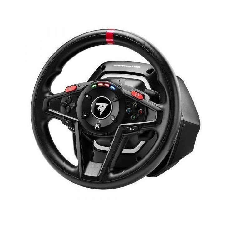 Volant de Course a retour de force - THRUSTMASTER - T128 SimTask Pack - Xbox Series X|S, Xbox One, PC