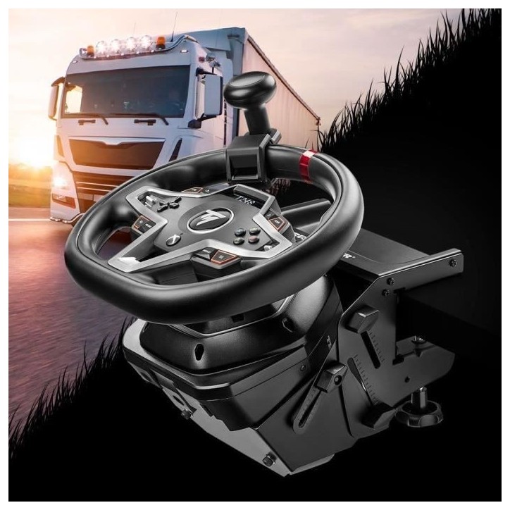 Volant de Course a retour de force - THRUSTMASTER - T128 SimTask Pack - Xbox Series X|S, Xbox One, PC