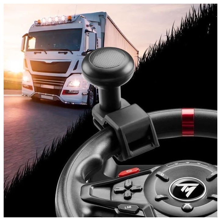 Volant de Course a retour de force - THRUSTMASTER - T128 SimTask Pack - Xbox Series X|S, Xbox One, PC