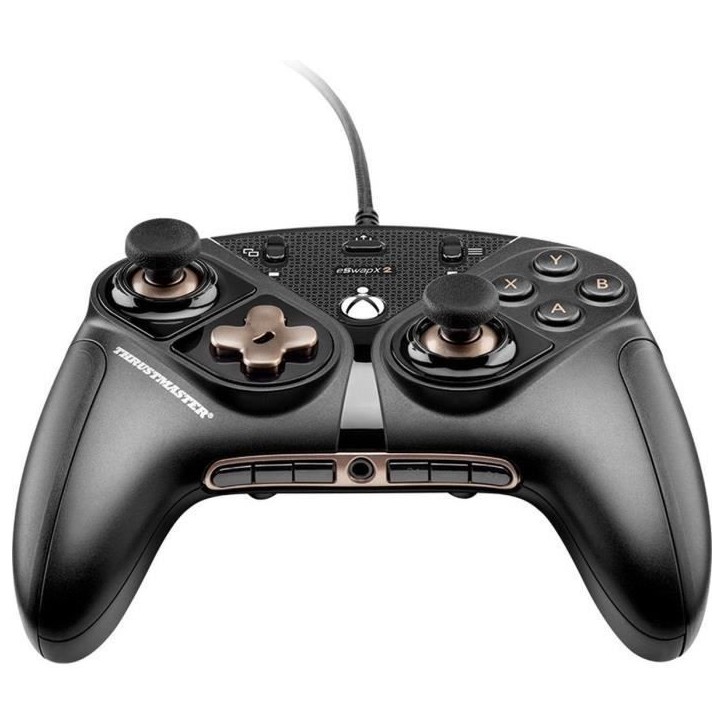 Gamepad Pro entierement modulable - THRUSTMASTER - ESWAP X 2 PRO CONTROLLER - Pour Xbox One XBOX SERIES et PC - Noir