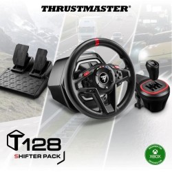 Volant gaming - THRUSTMASTER - T128 X SHIFTER PACK - Pour Xbox Series