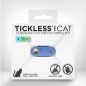 Répulsif ultrason chat - TICKLESS MINI CAT - Protection tiques et puces - Greek Blue