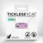 Répulsif ultrason chat - TICKLESS MINI CAT - Protection tiques et puces - Organ Purple
