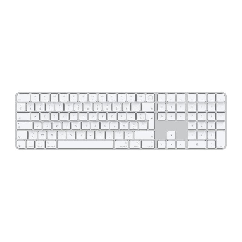 Magic Keyboard Touch ID clavier numerique avec Apple silicon - FR - To