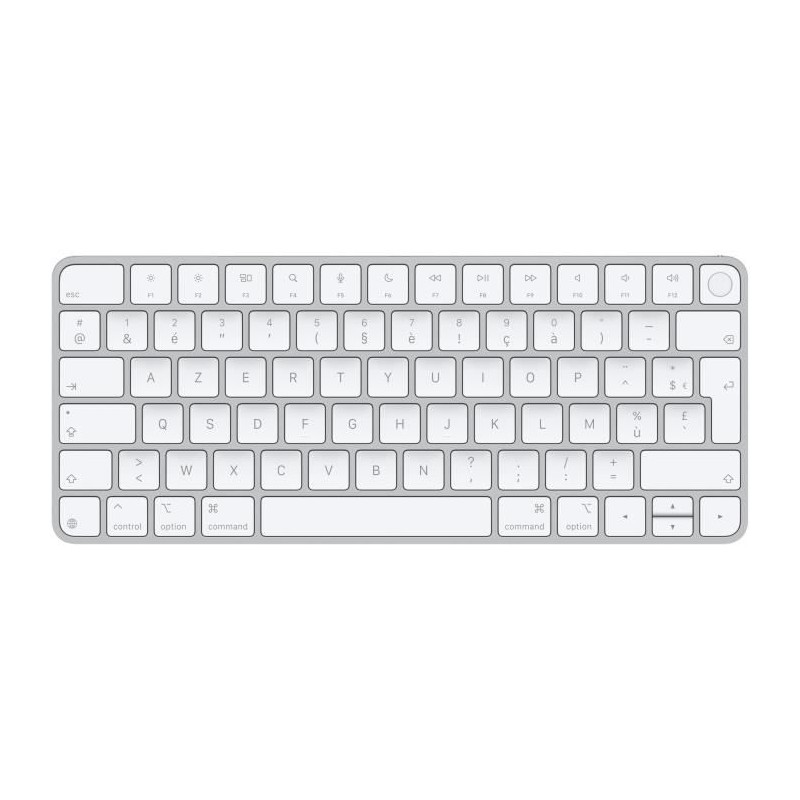 Magic Keyboard Touch ID avec Apple silicon FR Magic Keyboard Touch ID avec Apple silicon FR