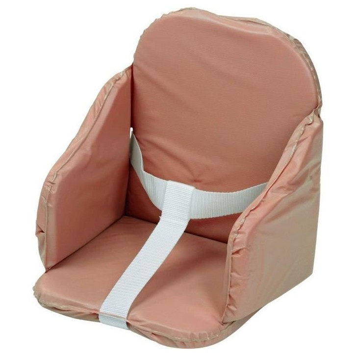 Coussin de chaise - TINEO- Sangles - 27 x 26 x 33 cm - Cassonade Coussin de chaise - TINEO- Sangles - 27 x 26 x 33 cm - Cassonade