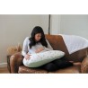 Coussin de maternité TINEO éponge microfibre Vert