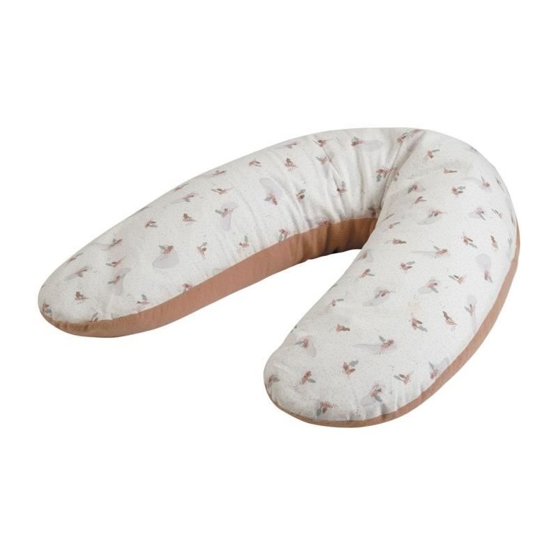 Coussin de maternité TINEO éponge microfibre Rose Coussin de maternité TINEO éponge microfibre Rose