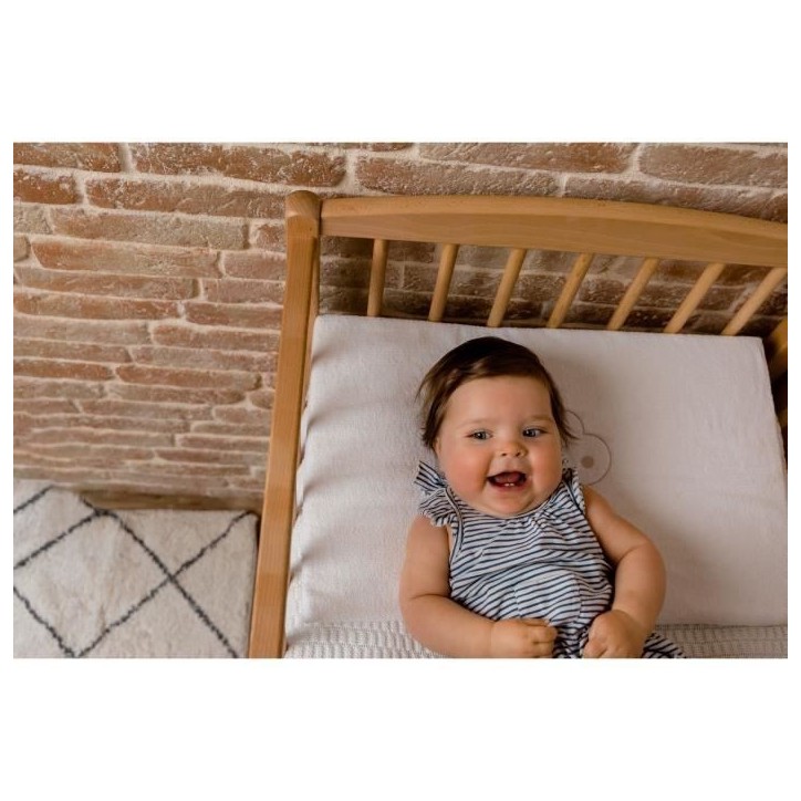 Plan incliné TINEO CLOUDY - Pour lit 60x120 cm - Inclinaison 10° Plan incliné TINEO CLOUDY - Pour lit 60x120 cm - Inclinaison 10°