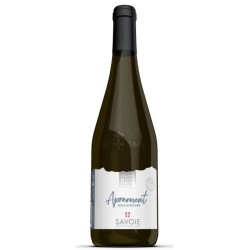 Cellier du Mont Charvaz Sous le rocher 2022 Apremont - Vin blanc de Sa