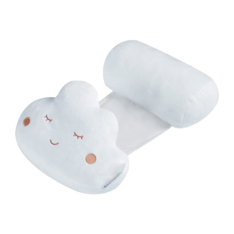Cale bébé TINEO CLOUDY 2en1 - Fonction peluche Cale bébé TINEO CLOUDY 2en1 - Fonction peluche