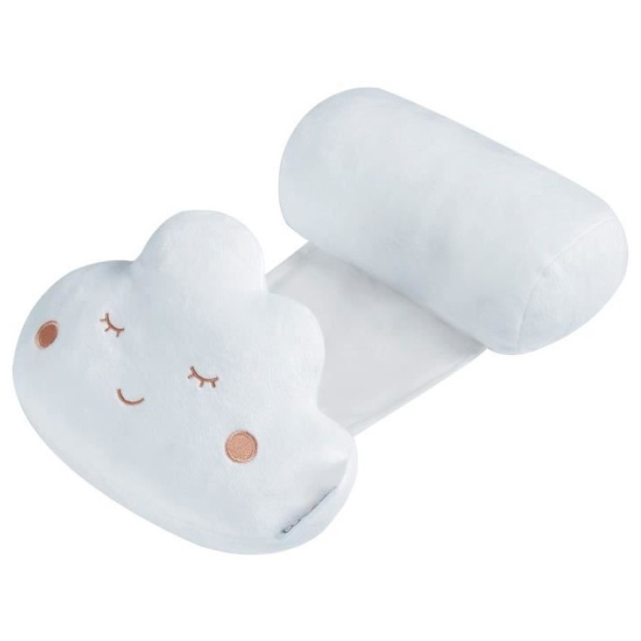 Cale bébé TINEO CLOUDY 2en1 - Fonction peluche Cale bébé TINEO CLOUDY 2en1 - Fonction peluche