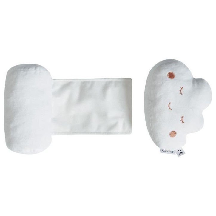Cale bébé TINEO CLOUDY 2en1 - Fonction peluche Cale bébé TINEO CLOUDY 2en1 - Fonction peluche