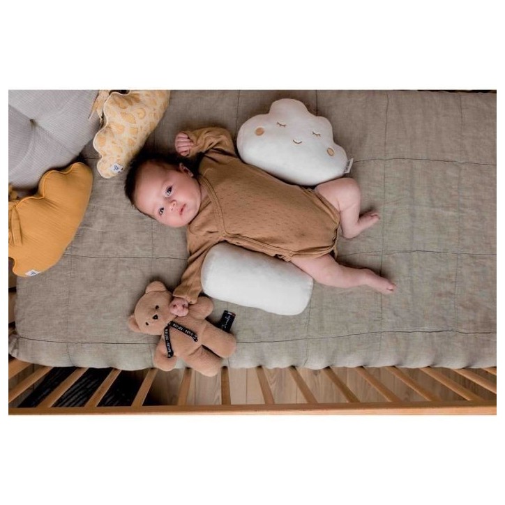 Cale bébé TINEO CLOUDY 2en1 - Fonction peluche Cale bébé TINEO CLOUDY 2en1 - Fonction peluche