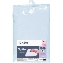 TINEO - Oreiller bébé 40x60cm - Lavable En Machine - Fabriqué En Fr