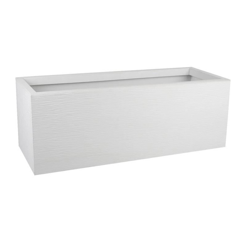 EDA Jardiniere GRAPHIT UP - 57 L - Dimensions 79,5 x 29,5 x 29,5 cm - EDA Jardiniere GRAPHIT UP - 57 L - Dimensions 79,5 x 29,5 x 29,5 cm -