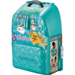 Aquabeads Le sac-a-dos créatif DX, 1000 perles de différentes formes