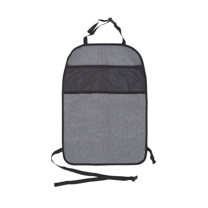 Protection De Siege Voiture TINEO Pour Bébé - Filet De Rangement - Fixation Universelle - 61x45cm Protection De Siege Voiture TINEO Pour Bébé - Filet De Rangement - Fixation Universelle - 61x45cm